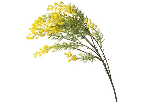 Гілка Мімози H67см жовта