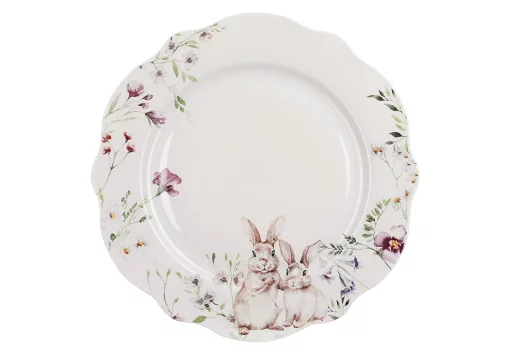 Тарілка Весняна історія, D27*1 см, порцеляна