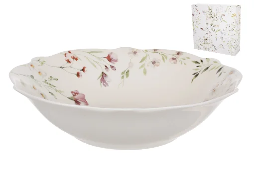 Салатник порцеляновий 1150мл, Spring Story