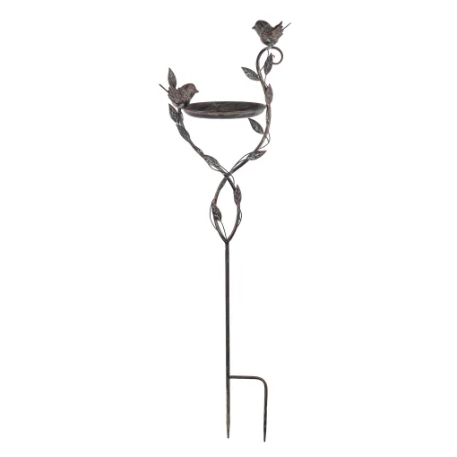 Годівничка-напувалка на штекері, 106x24x20,5 см, метал