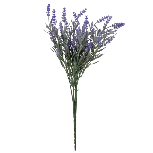 Штучний букет "Лаванда", 37 см, пластик