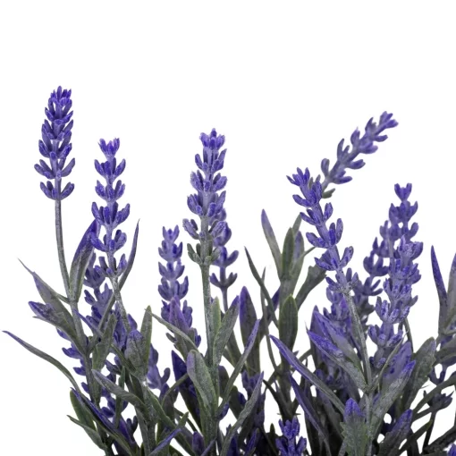 Штучний букет "Лаванда", 37 см, пластик