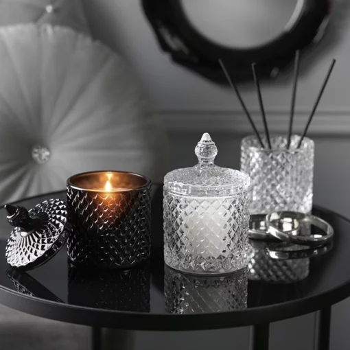 Свічка ароматична "Glamorous" ("Crystal")