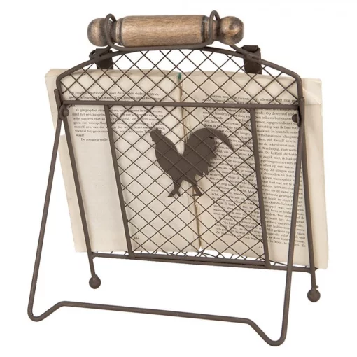 Підставка для кулінарної книги, 23*21*31 см, метал