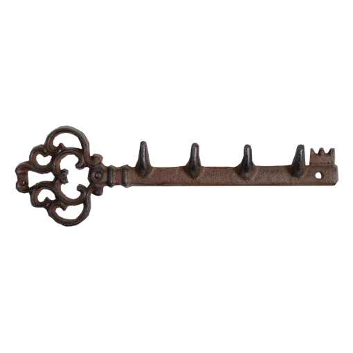 Вішак-Ключниця, 29*9*2 см, чавун