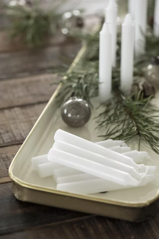 Набір скляних міні куль 4*3 см, колір Тихий туман