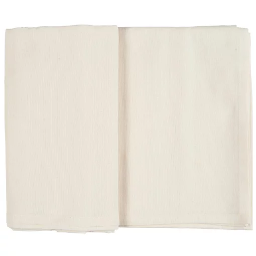 Скатертина, 150*250 см, бавовна, колір Вершковий крем