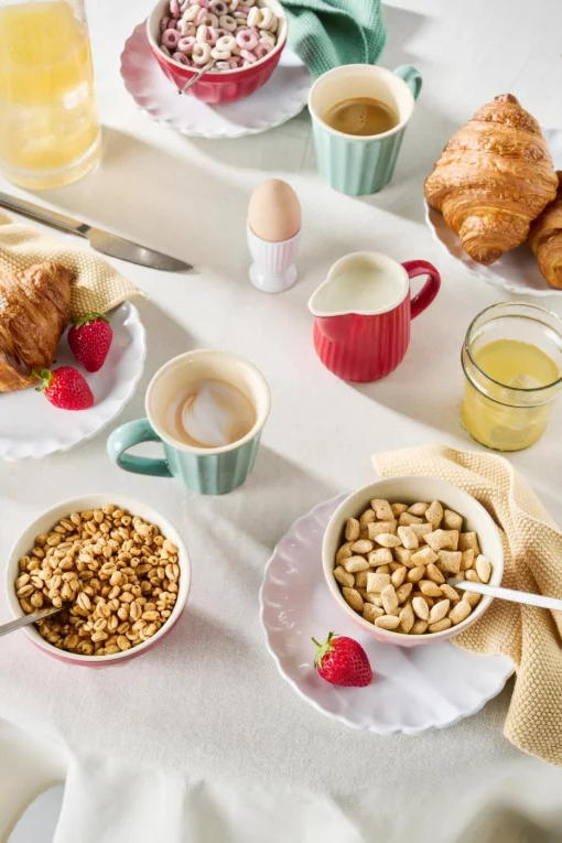 Скатертина, 150*250 см, бавовна, колір Вершковий крем