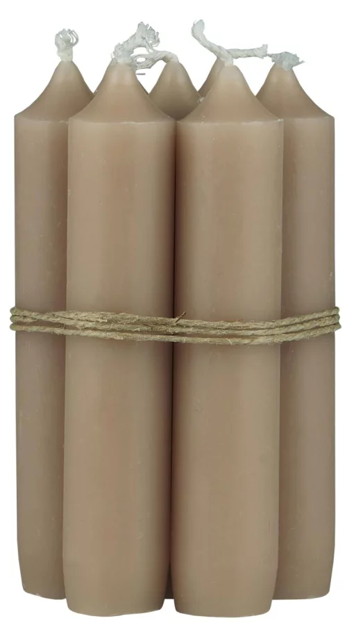 Свічка 2*11 см, колір пісок