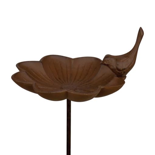 Годівничка на штекері, L 19.5 x D 17.8 x H 91, чавун