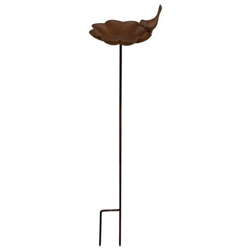 Годівничка на штекері, L 19.5 x D 17.8 x H 91, чавун