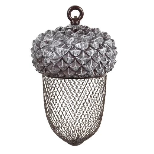 Підвісна годівничка &laquo;Жолудь&raquo;, L 13.5 x D 13.5 x H 20.8 см, метал-полістоун
