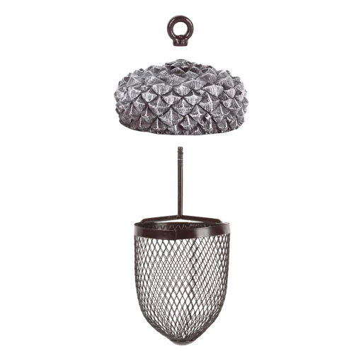 Підвісна годівничка &laquo;Жолудь&raquo;, L 13.5 x D 13.5 x H 20.8 см, метал-полістоун