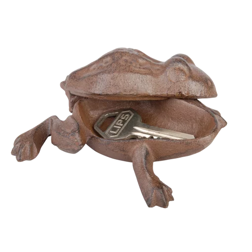 Ключниця, L 11 x D 8.6 x H 5.8 см, чавун