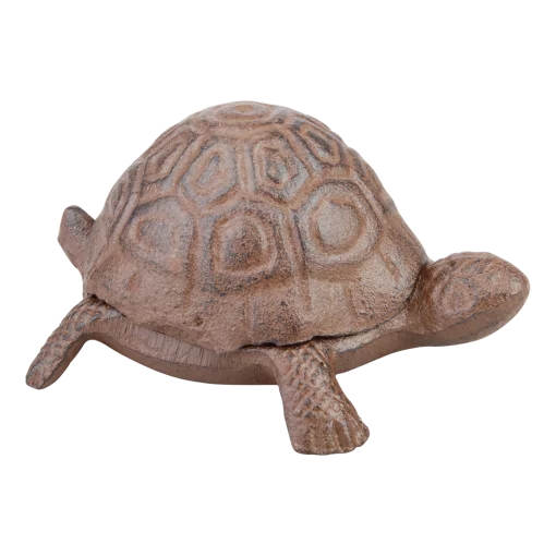 Ключниця, L 11 x D 8.6 x H 5.8 см, чавун