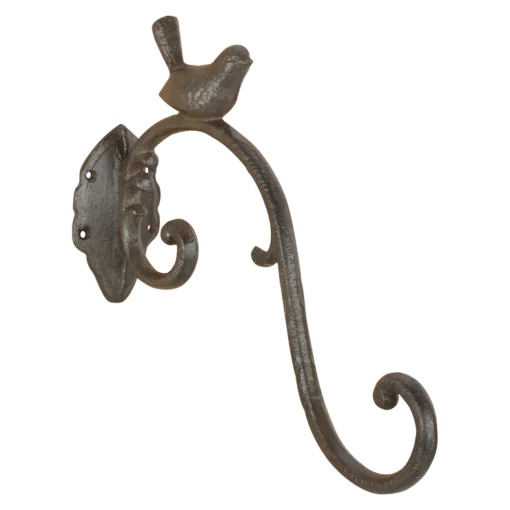 Гачок для кашпо &laquo;Пташка&raquo;, 27*24*6 см, чавун