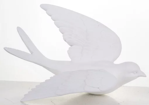 Настінний декор &laquo;Птахи&raquo;, 10x18,5x26 8x17x14 см, штучний камінь