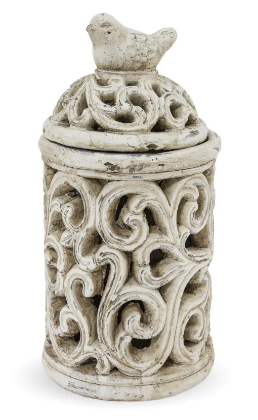 Свічник, 24,5x12,5x12,5 см, бетон