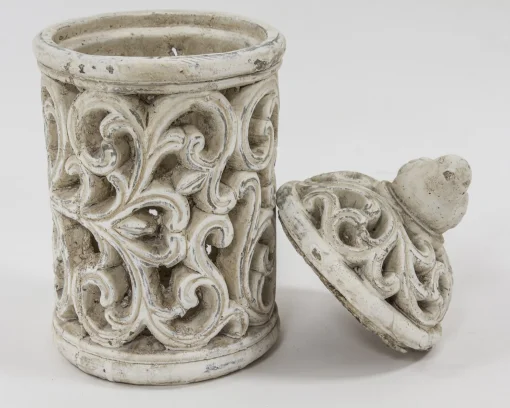 Свічник, 24,5x12,5x12,5 см, бетон