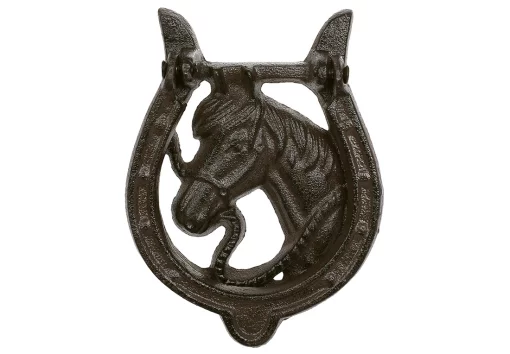 Дверний молоток Підкова, 12*3*16 см, чавун