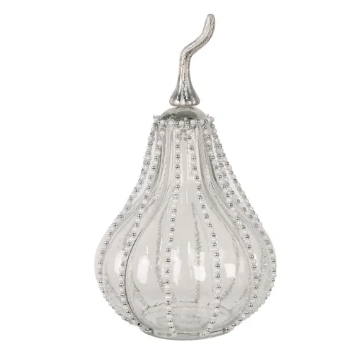 Декорація &laquo;Гарбузик&raquo;, 17*30 см, прозоре скло