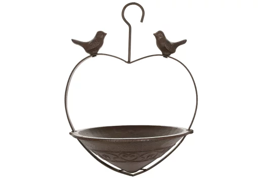 Годівниця для птахів, 19*22*29см, чавун