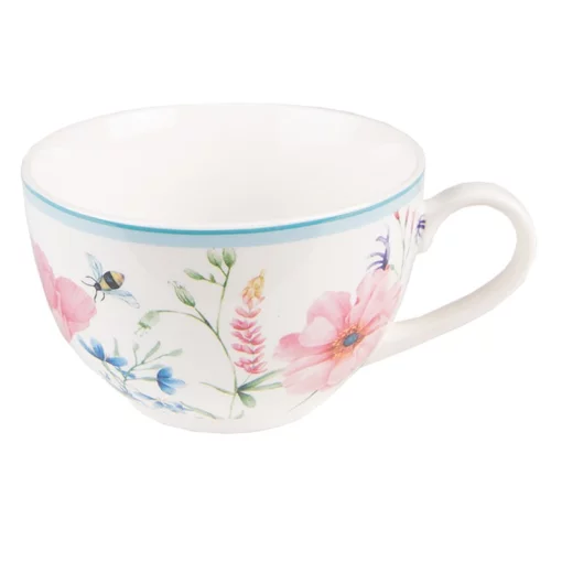 Чашка з блюдцем, 230 мл, порцеляна