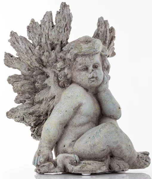 Ангелик, 23x19x19см см, бетон
