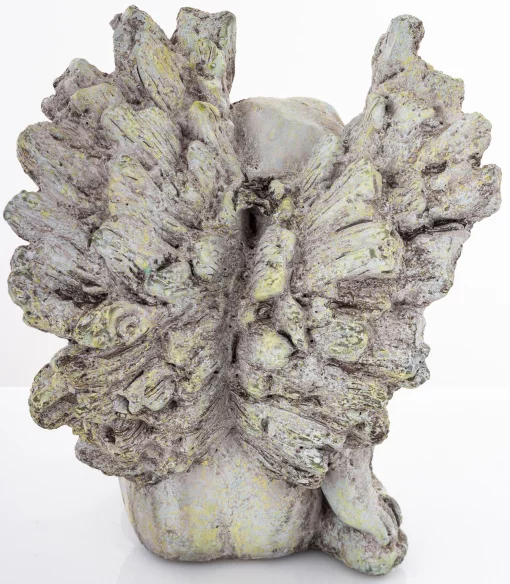 Ангелик, 18x15x14cm см, бетон