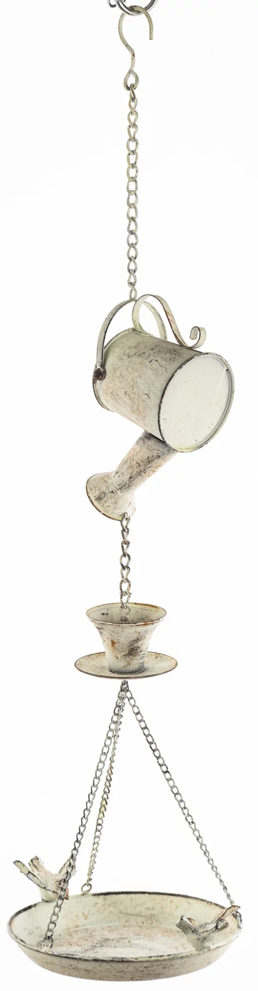 Годівничка на підвісі, 77x24,5x20 см, метал