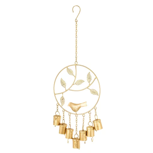 Підвіс дзвоники, 42x15x2,5 см, метал