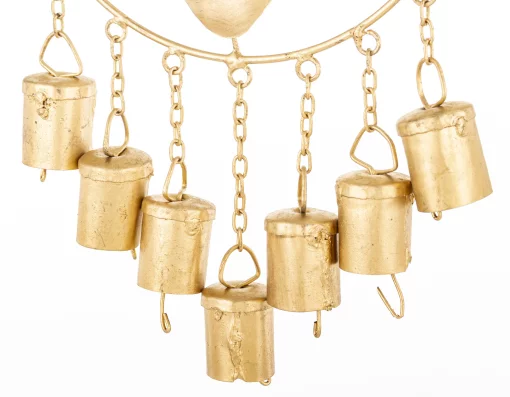 Підвіс дзвоники, 42x15x2,5 см, метал